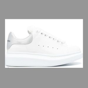 Silver Alexander McQueen Sneakers